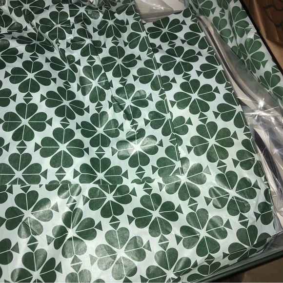 Kate Spade New York Highrise Spade Wedge Sandals Brand New In Box - Picture 7 of 10